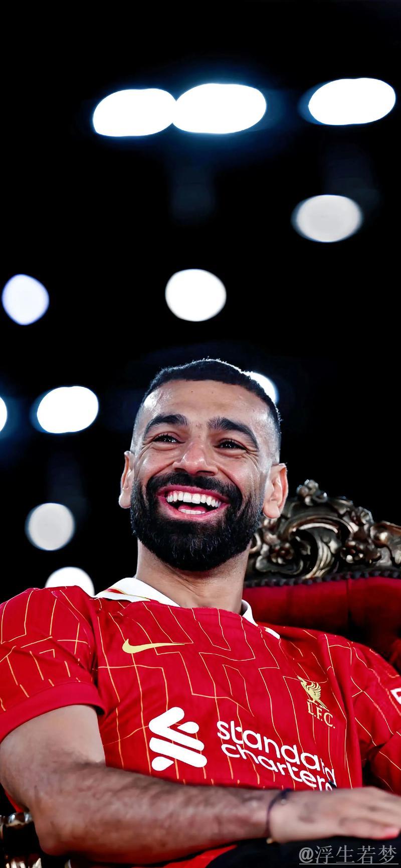 传奇怒喷萨拉赫：耻辱！1年2次开炮，难比梅罗+是利物浦成就了他